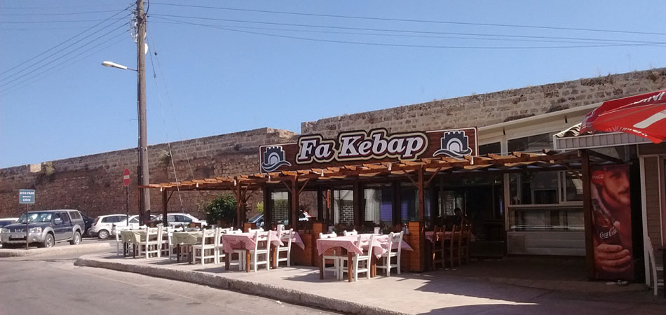 Fa Kebap, meat restaurant, Famagusta, Cyprus