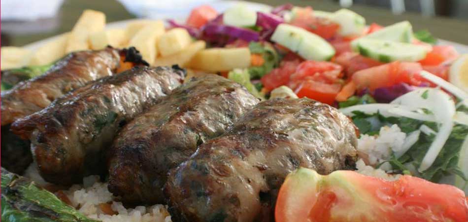 Meal specialities - şeftali